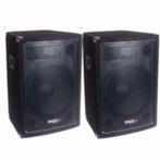 3-weg Bass Reflex disco speakers 15 Inch/ 38 cm, Audio, Tv en Foto, Luidsprekers, Overige merken, ., Overige typen, Nieuw