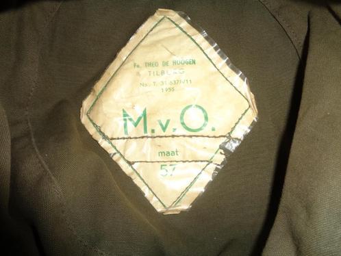 1955 gevechtspet MvO NL leger soldaat, Verzamelen, Militaria | Algemeen, Landmacht, Overige typen, Nederland, Verzenden