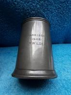 Prachtige oude  ENGELSE tinnen drinkbeker   ( 1948 ), Ophalen of Verzenden