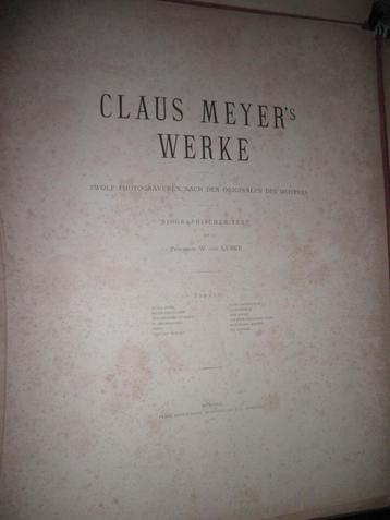 12 fotogravures van Claus Meyer beschikbaar voor biedingen