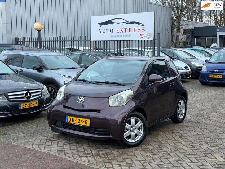 Toyota IQ 1.0 VVTi Comfort/Airco/Leer/stoelverwarming/Elek R, Auto's, Toyota, Bedrijf, Te koop, IQ, ABS, Airbags, Airconditioning