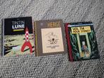 3x Kuifje / Tintin Lune / Vol 714 / HC Hergé catalogus 2011, Meerdere stripboeken, Ophalen of Verzenden, Nieuw, Hergé
