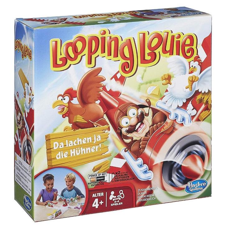 Looping Louie (Stef Stuntpiloot), Hobby en Vrije tijd, Gezelschapsspellen | Bordspellen, Nieuw, Een of twee spelers, Drie of vier spelers