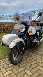 BMW R 80 zijspan in goede staat, Motoren, Cardan-aandrijving, 2 cilinders, Motorrijbewijs A, Meer dan 35 kW