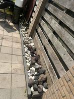 Keien, sierhout, beeld, lei stenen en potjes., Tuin en Terras, Grind, Keien en Split, Ophalen, Overige materialen, Gebruikt, Kei