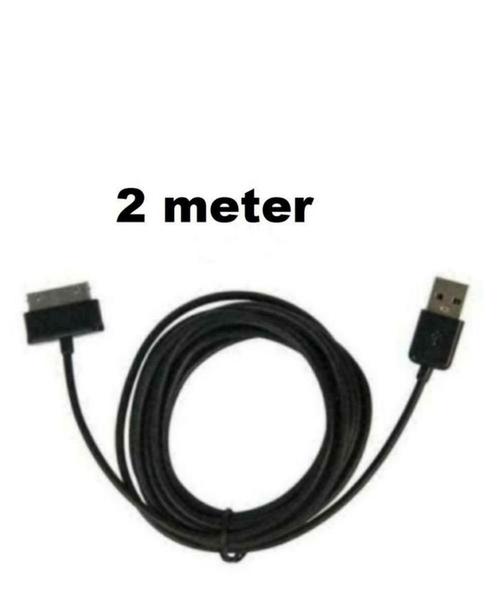 2 METER Samsung tablet kabel oplader Note 10.1 N8000 P1000, Computers en Software, Android Tablets, Nieuw, 10 inch, 16 GB, Ophalen of Verzenden