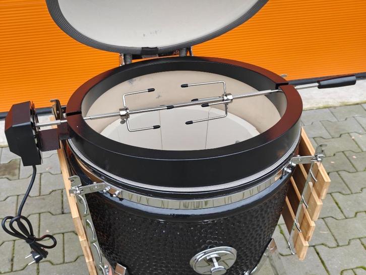 Rotisserie Large Kamado 21 Inch, Tuin en Terras, Barbecue-accessoires, Nieuw, Ophalen of Verzenden
