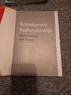Basiskennis taalonderwijs pabo, Boeken, Ophalen of Verzenden, Zo goed als nieuw, Overige niveaus, Nederlands