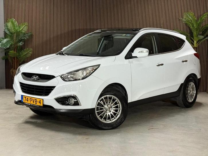 Hyundai ix35 2.0i 4WD Style, Auto's, Hyundai, Bedrijf, iX35, ABS, Airbags, Airconditioning, Boordcomputer, Climate control, Cruise Control