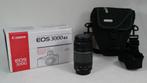 CANON EOS 3000 Kit / met Vanguard fototas, Ophalen of Verzenden, Zo goed als nieuw, Spiegelreflex, Canon