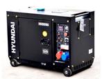 Hyundai diesel generator HHDD86, Dieselolie, Geluidgedempt, Nieuw, Ophalen of Verzenden
