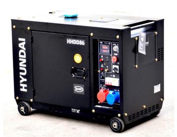 Hyundai diesel generator HHDD86 beschikbaar voor biedingen