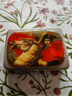 Napoleon metalen doosje., Ophalen of Verzenden, Landmacht, Nederland