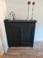 Brocante Kast met krijtverf, Huis en Inrichting, Ophalen, Gebruikt