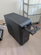 PC met CD speler | intel i3-9100 8gb ram 240gb SSD, Computers en Software, Desktop Pc's, Ophalen of Verzenden, Gebruikt, 3 tot 4 Ghz
