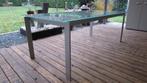 Prachtige designtafel van het Italiaanse merk"Metalmobil", Huis en Inrichting, Tafels | Eettafels, 50 tot 100 cm, 150 tot 200 cm