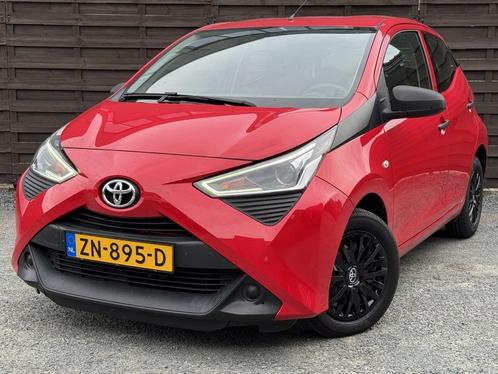 Toyota Aygo 1.0 VVT-i x-fun / Airco / Bluetooth / EL-ramen, Auto's, Toyota, Bedrijf, Aygo, ABS, Airbags, Airconditioning, Bluetooth