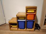 Kast met krattensysteem, Huis en Inrichting, Kasten | Overige, Ophalen, Gebruikt
