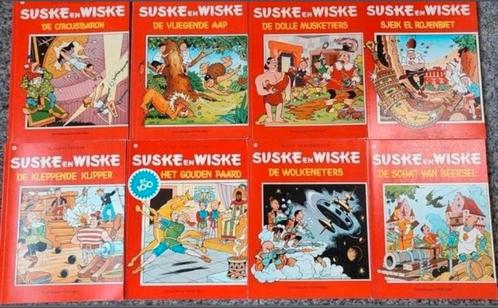 Suske en Wiske, Boeken, Stripboeken, Gelezen, Meerdere stripboeken, Ophalen of Verzenden