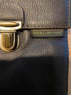 Fred de la Bretoniere Leren Handtas, Ophalen of Verzenden, Gebruikt, Bruin, Handtas