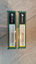 2 x 4GB Corsair DDR3 RAM - 8GB Totaal, Computers en Software, RAM geheugen, Ophalen of Verzenden, Zo goed als nieuw, DDR3, Desktop