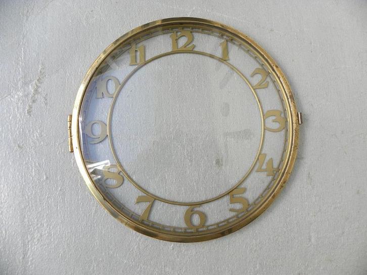 Wijzerplaten, cijferringen, glasdeksels serie 14, Antiek en Kunst, Antiek | Klokken, Ophalen of Verzenden