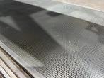 Geperforeerde plaat platen ( gegalvaniseerd )  2000x1000x1, Doe-het-zelf en Verbouw, Metalen, Ophalen, Nieuw, Overige metalen