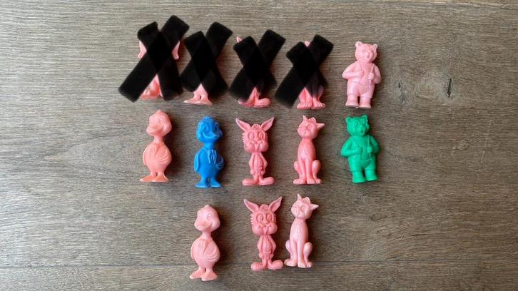 Nutrix beeldjes, poppetjes, Antiek en Kunst, Antiek | Speelgoed, Ophalen of Verzenden