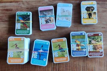 Dieren laten van zich horen, complete set en veel dubbelen  beschikbaar voor biedingen