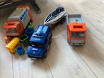 Play mobiel politie vuilniswagen en veegwagen, Ophalen of Verzenden, Zo goed als nieuw