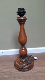 Schemerlamp voet 45 cm Hout, Huis en Inrichting, Lampen | Tafellampen, Ophalen of Verzenden, Zo goed als nieuw, Minder dan 50 cm