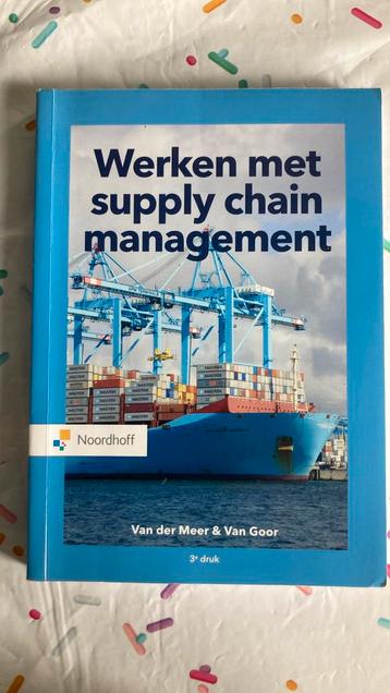 Carline van der Meer - Werken met supply chain management beschikbaar voor biedingen