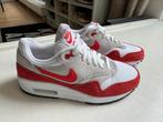 Nike air Max 1 GS University Red, Nieuw, Nike, Ophalen of Verzenden, Sneakers of Gympen