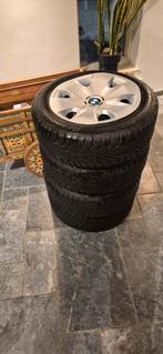 bmw winterbanden & stalen velgen steek, Auto-onderdelen, Ophalen, Gebruikt, 16 inch, Banden en Velgen