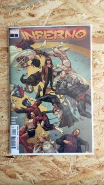 Inferno X-men COMPLEET Marvel Comics Hickman