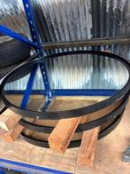 spiegels diameter 81 cm en dikte 4 cm (nog 2 stuks over), Ophalen, Rond, Zo goed als nieuw, 75 tot 100 cm