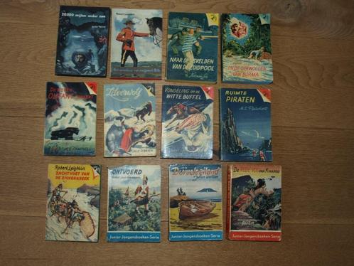 SERIE VAN 12 STRIPBOEKJES UITGEVERIJ DE VERKENNER BAARN, Boeken, Stripboeken, Gelezen, Meerdere stripboeken, Ophalen of Verzenden