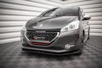 Voorlip spoiler sideskirt diffuser - Peugeot 208 GTi 12-15, Auto diversen, Tuning en Styling, Ophalen of Verzenden