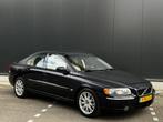 Volvo S60 2.4 Summum AUTOMAAT LEDER/MEMORY/CRUISE, Auto's, Volvo, Beige, Blauw, S60, Bedrijf
