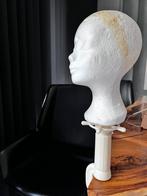 Pruiken houder/ oefenkop, Ophalen of Verzenden, Zo goed als nieuw, Pruik of Haarverlenging