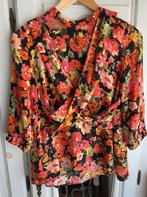 Zara Blouse - Maat 36 (S) - Bloemenprint, Kleding | Dames, Ophalen of Verzenden, Zo goed als nieuw, Maat 36 (S), Overige kleuren