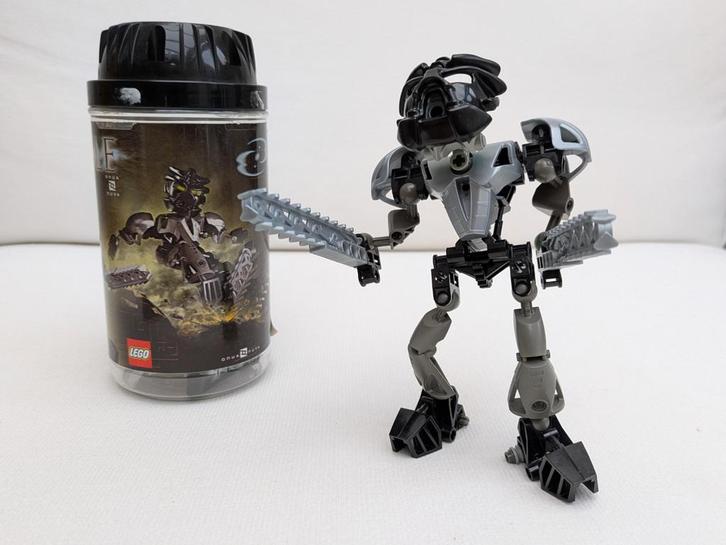 Lego Bionicle ONUA NUVA 8566 - Compleet!, Kinderen en Baby's, Speelgoed | Duplo en Lego, Zo goed als nieuw, Lego, Complete set