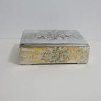 Silver plated box - Denmark gemerkt DD90 [430], Antiek en Kunst, Ophalen