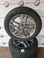 Velgenset Kia Mazda 5x114,3 205 55 16 tmps velgen spike band, Auto-onderdelen, Banden en Velgen, Ophalen, Gebruikt, 16 inch, Banden en Velgen