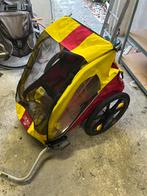 Chariot Cabriolet CTS Fietskar met Regen- en Vliegenhoes, Fietsen en Brommers, Ophalen, Gebruikt, Opvouwbaar, 20 tot 40 kg