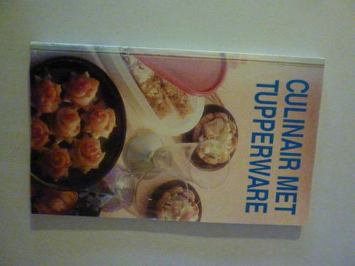 Culinair met Tupperware, Boeken, Kookboeken, Zo goed als nieuw, Verzenden