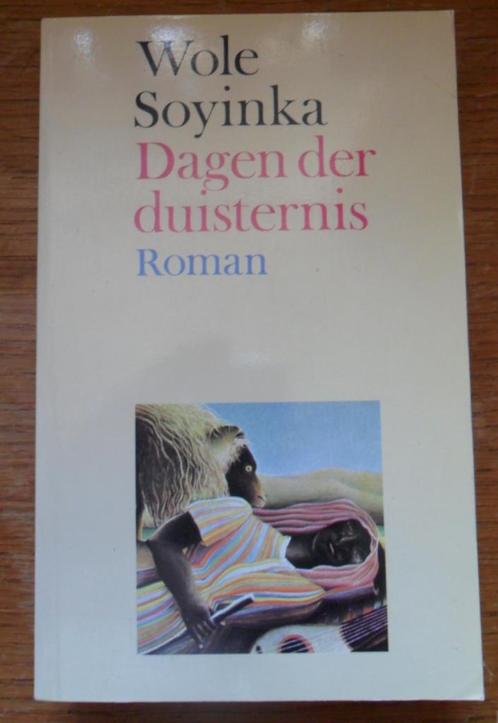 wole soyinka - dagen der duisternis, Boeken, Literatuur, Gelezen, Verzenden