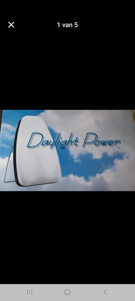 Daylight power, Witgoed en Apparatuur, Persoonlijke-verzorgingsapparatuur, Nieuw, Overige typen, Ophalen of Verzenden