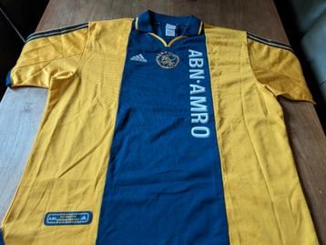Voetbalshirt Ajax vintage shirt 2000 Zeldzaam Zeer Mooi beschikbaar voor biedingen