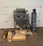 Straalcabine parelstraalcabine straalkast zandstraalcabine, Doe-het-zelf en Verbouw, Verzenden, Zo goed als nieuw, 600 tot 1200 watt